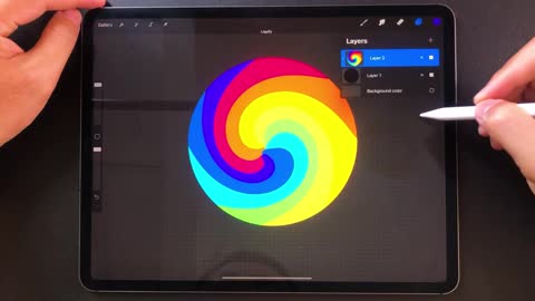 Adjustment Of Background Color