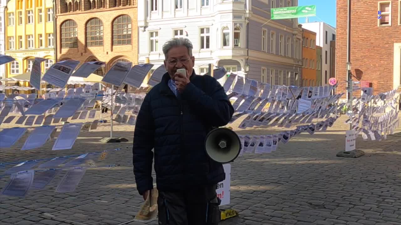 Stralsund - Galerie des Grauens eine Ausstellung von Peter Ganz 21-09-2022