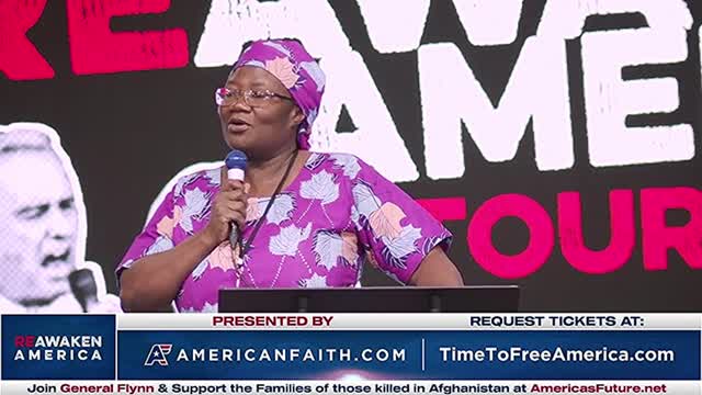 REAWAKEN AMERICA - Dr. Stella Immanuel MD