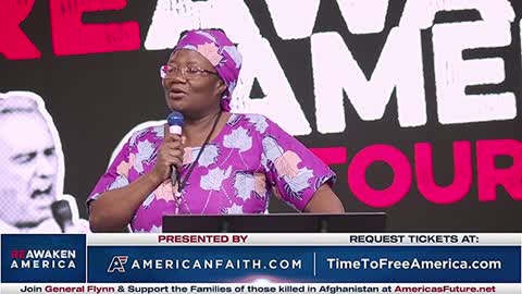 REAWAKEN AMERICA - Dr. Stella Immanuel MD