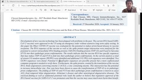 Next Wave Ep5 (Prions are not an issue in this crisis) by Dr. Paul Cottrell