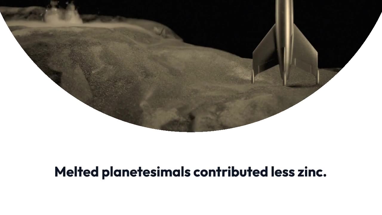 Asteroid Chemistry Reveals Earth’s Secret Ingredient for Life