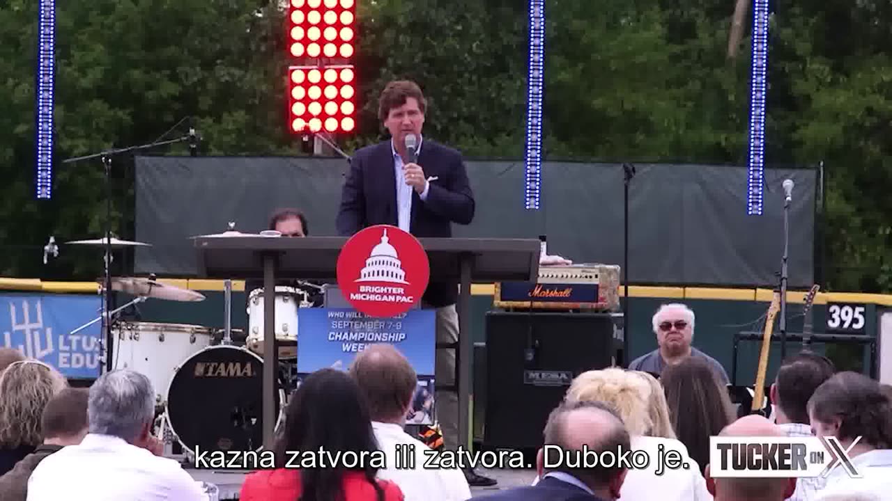 Dr. Steve Turley komentarise govor Tucker Carlson