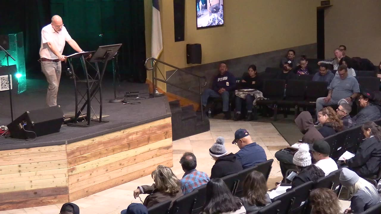 The Ark Montebello - 010324 Wednesday Evening Service