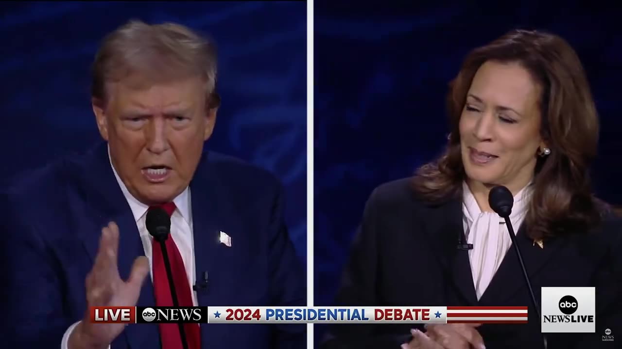 President Trump tells Kamala Harris that Joe Biden hates her!!