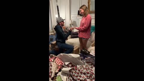 Malichi Proposing to Macie