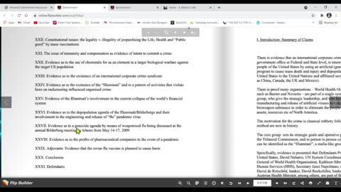 BIOTERRORISM Covid-19