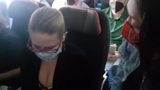 Illegal Alien BADGERS Sen Sinema on Flight