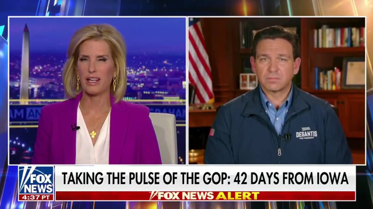 DeSantis Unloads On Rep Jayapal's Disgusting Comments..