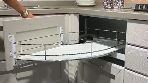 The best kitchen that a women can have