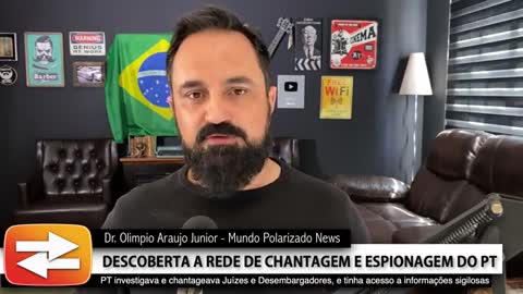 ️URGENTE - Descoberta a Rede de CHANTAGEM e ESPIONAGEM do PT by Mundo Polarizado