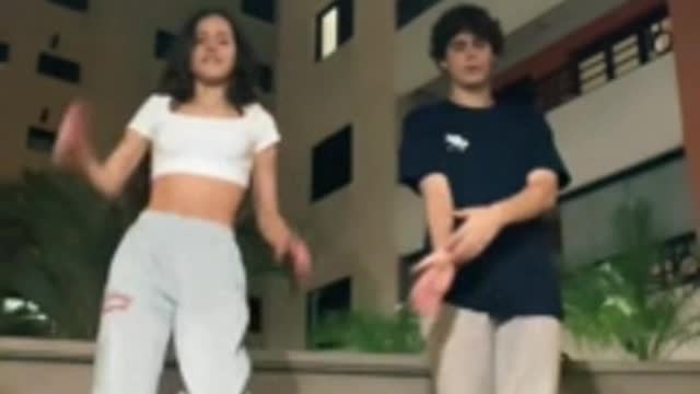 Let's have a dance