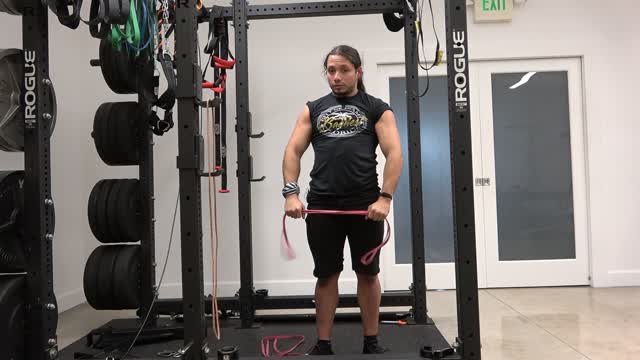 Band Pull Aparts