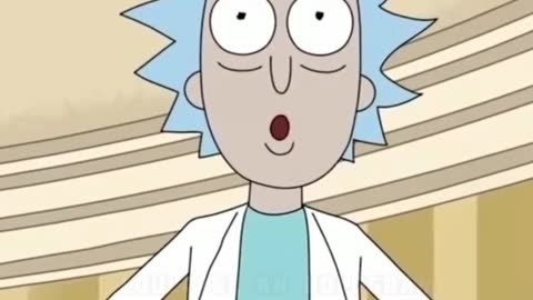 Rick Sanchez Being God