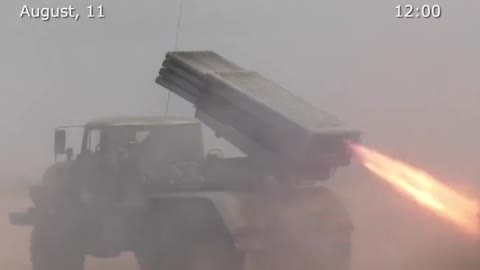 August 11 2022: Russian Defense Ministry Briefing