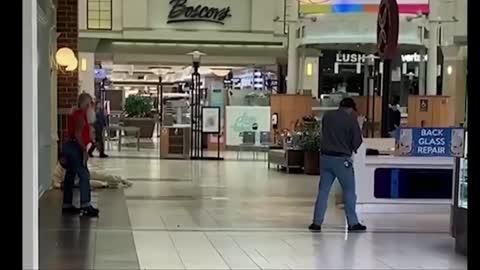 HERO With Gun Stops Pa. Mall Shooter In His Tracks