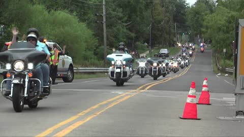 9/11 Memorial Motorcycle Ride