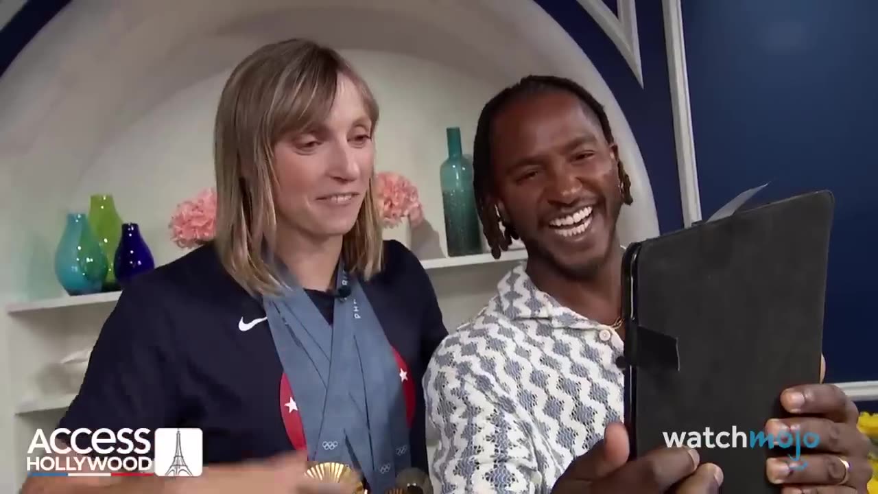 The funniest moments of Paris Olympic,2024