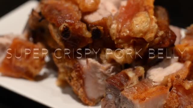 Crispy Pork Bellies..... DROOL!!!!!!!!