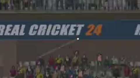 How to take wicket in 😱 real cricket 24