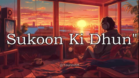 Skuun ki dhuun lofi music flute relaxing mind stress relaef