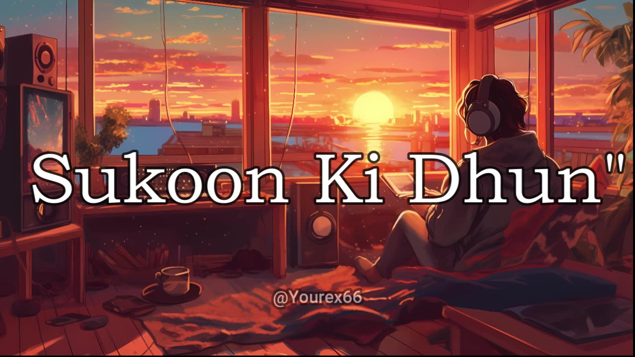 Skuun ki dhuun lofi music flute relaxing mind stress relaef