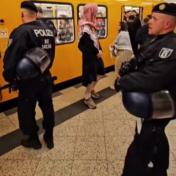 Berlin is an Islamic hell.