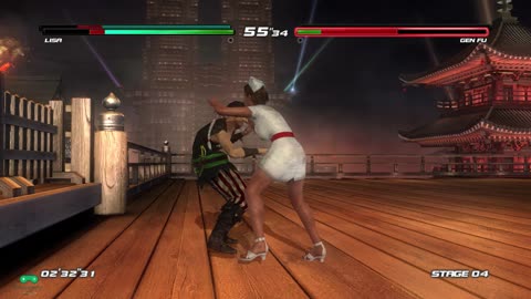 TAG TEAM MILA AND LISA DEAD OR ALIVE 5 GAMEPLAY