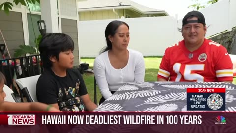 Maui wildfires now deadliest in modern U.S. history