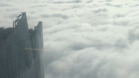 Burj Khalifa Top Floor Unseen View