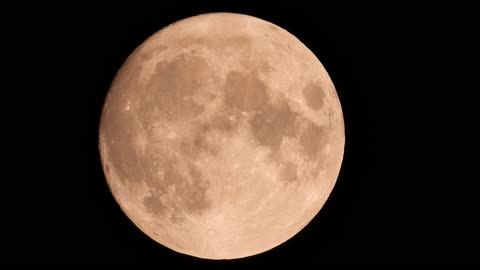 Time Lapse Of the Moon's Movement