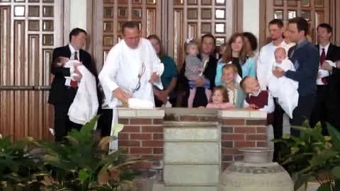 Olivettes Baptism