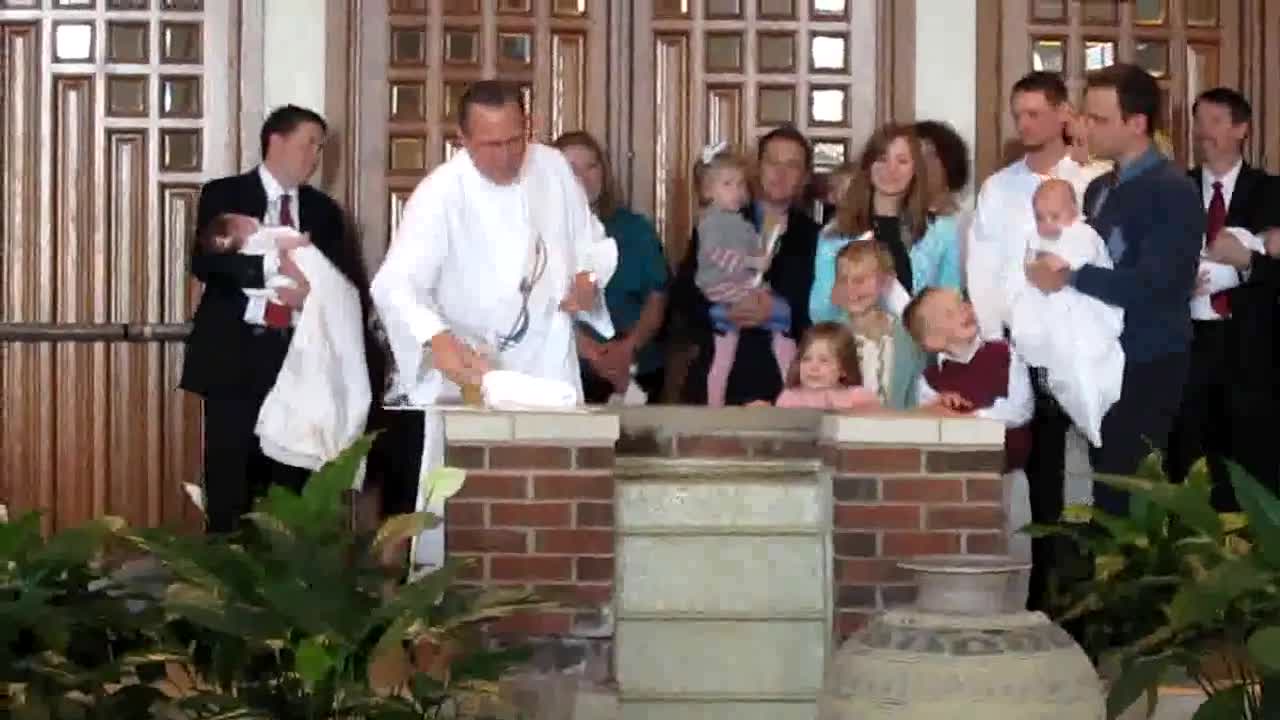 Olivettes Baptism