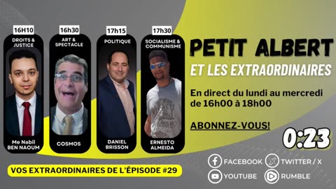 Petit Albert et les extraordinaires Ép. #29