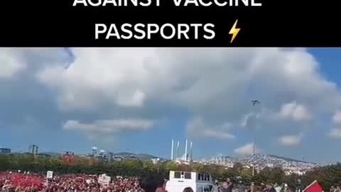 Turkey passport protest