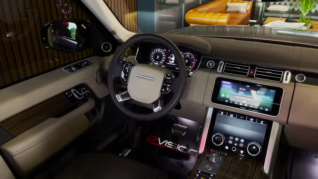 2021 Range Rover Autobiography - Exterior and interior Details (Luxurious SUV) (1)