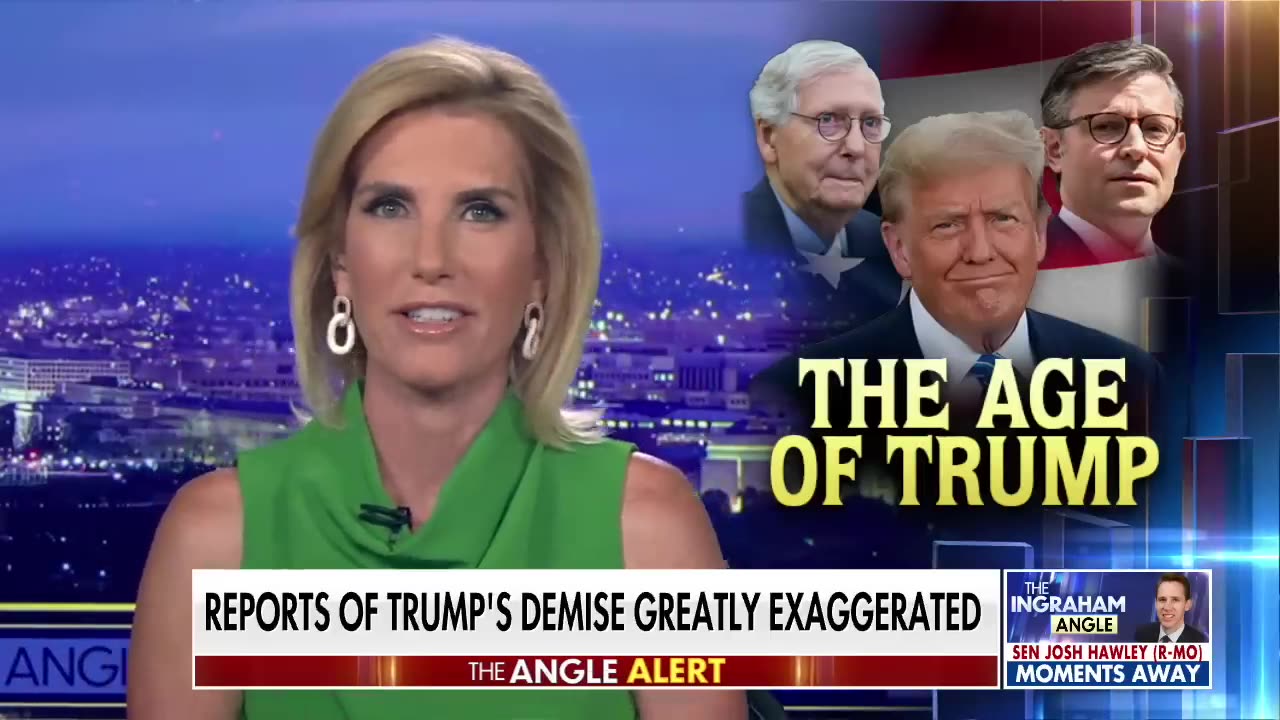 Laura Ingraham: Trump was right