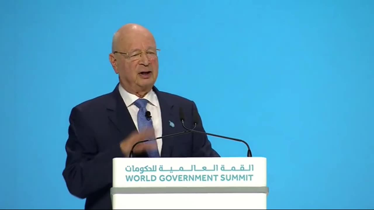 The Evil Parasite Klaus Schwab