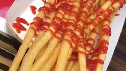 Long French Fries Making Tutorial