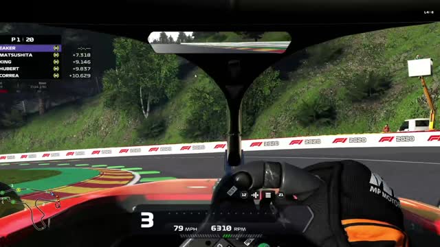 F1 2020: F2 @ Spa