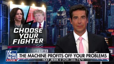 Trump vs The Machine