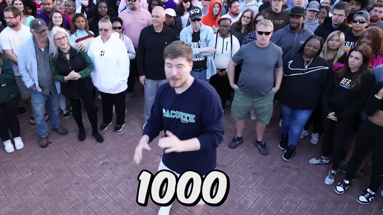 1,000 Blind People See For The First Time