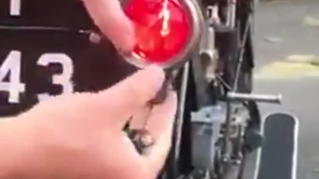 Watch 1924 motorcycle using...