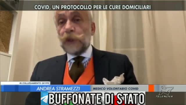 Intervento di Andrea Stramezzi medico volontario Covid