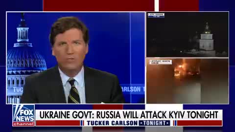 Tucker: Biden humiliated by Ukraine invasion.