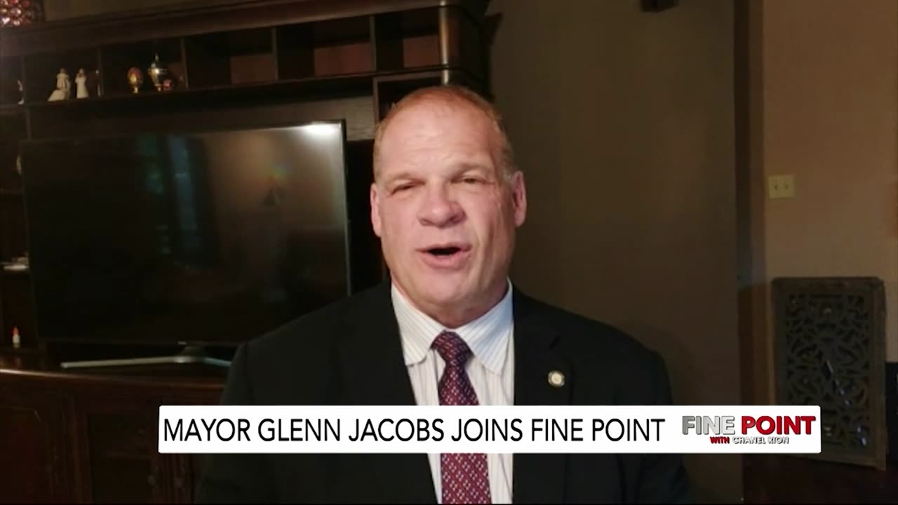 Fine Point - Liberals Are Not Americans - W/ Mayor Glenn Jacobs, 10/22/24