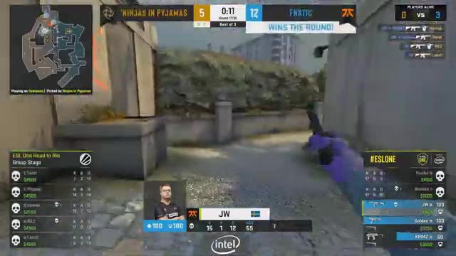 Jogadas Insanas de CS GO