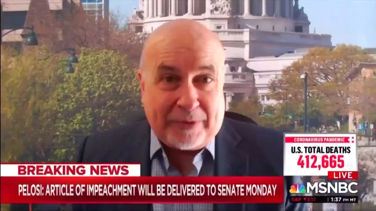 President Trumps Attorney States Why He Was Being Impeached 2/12/2021