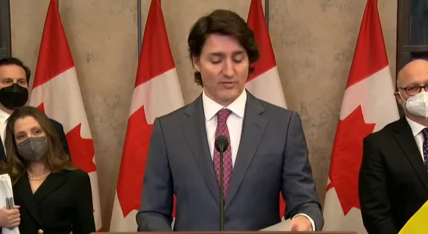 Canadian PM Justin Trudeau invokes never-before-used ‘Emergencies Act’
