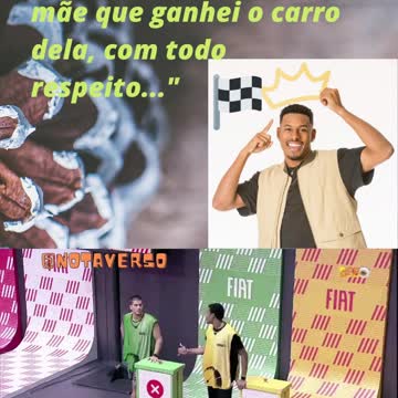 PA quando ganhou a última Prova do Líder do BBB 22.